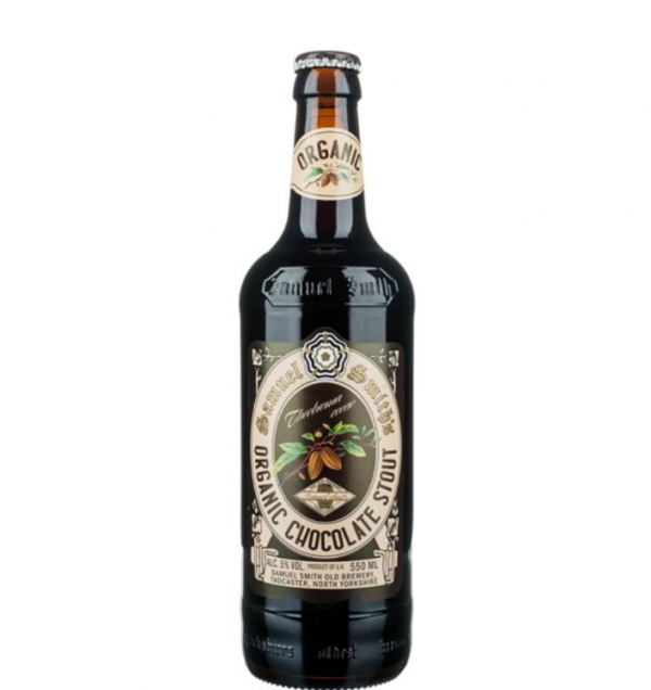 Pivo Stout Sam Smith Organic Chocolate Stout STK 0,55 l