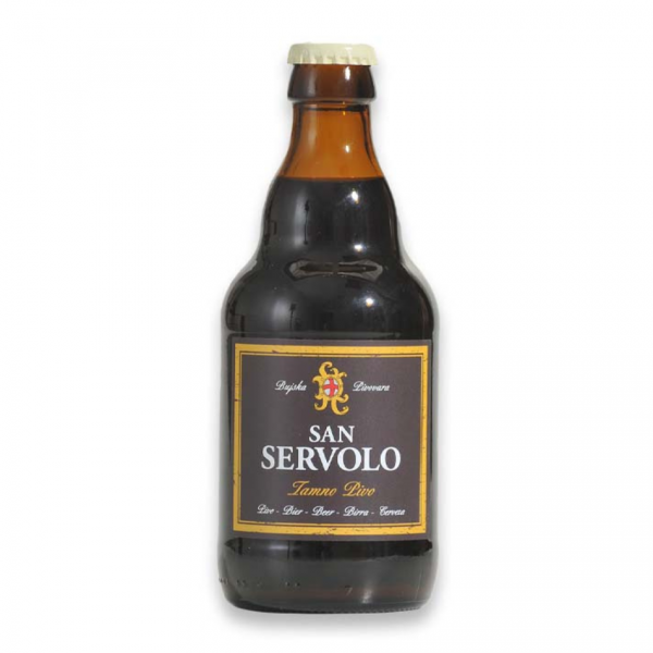 Pivo Temno San Servolo STK 0,33 l