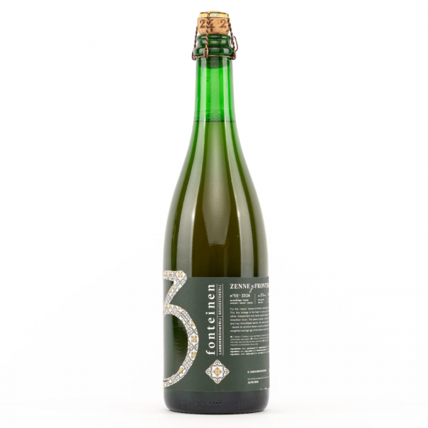 Pivo Zenne y Frontera 2022 Brouwerij 3 Fonteinen 0,75 l