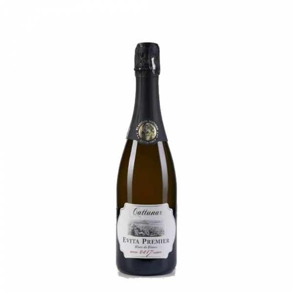 Pjenušac Evita Premier Blanc de Blancs Cattunar 0,75 l