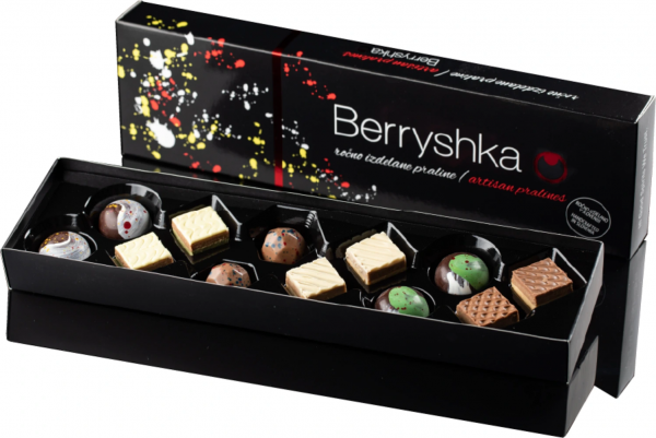 Pralineji asorted Berryshka 120 g