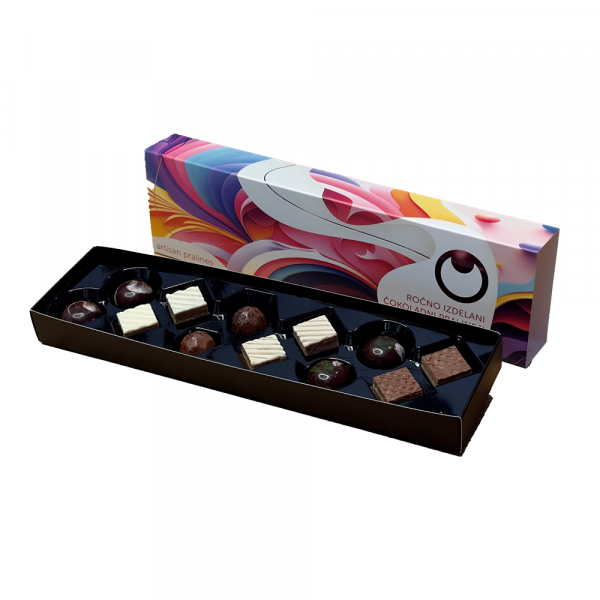 Pralineji assorted Berryshka 120 g