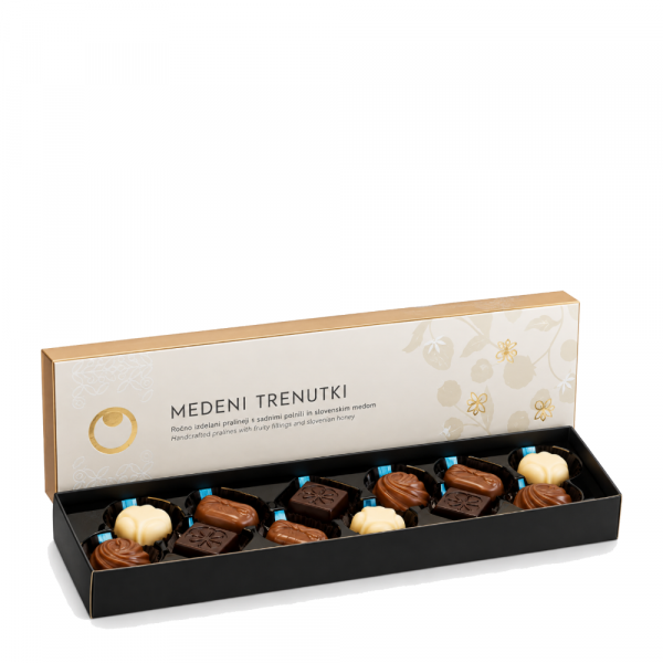 Pralineji Medeni trenutki Berryshka 140 g