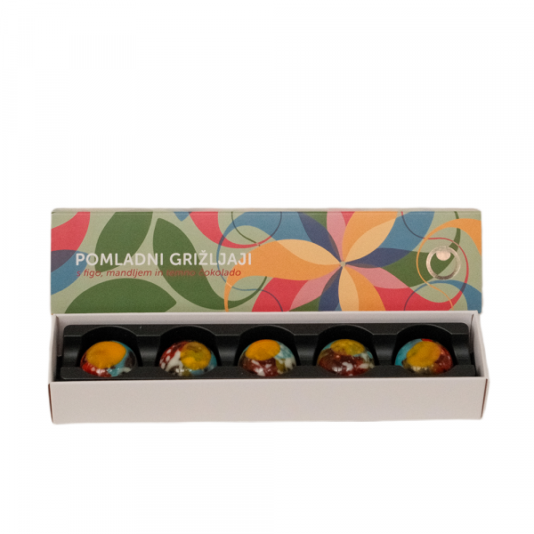 Pralineji Pomladni grižljaji Berryshka 50 g