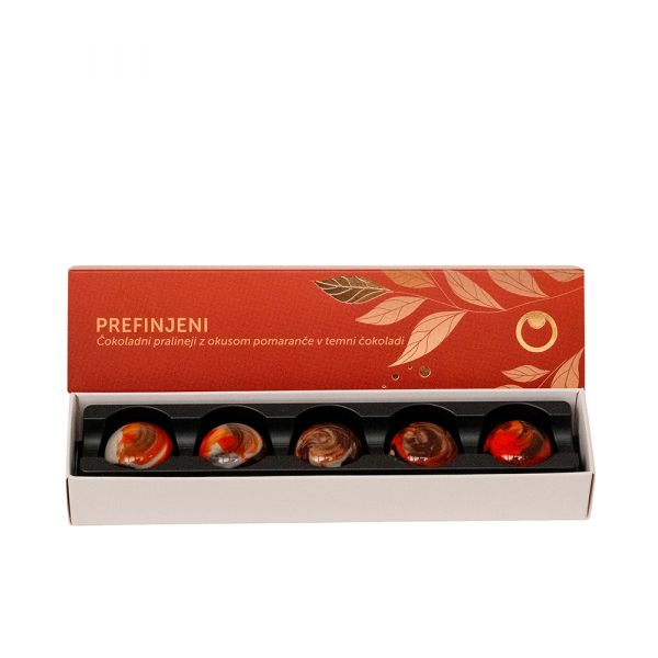 Pralineji Prefinjeni Berryshka 50 g