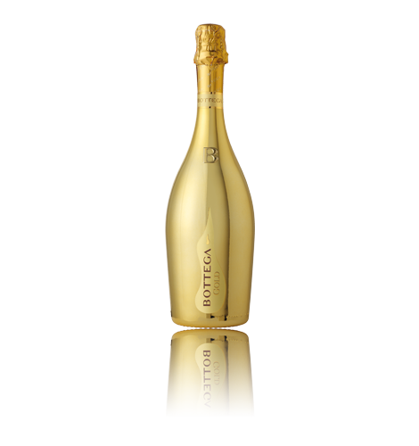 Prosecco Gold Brut Bottega 0,75 l