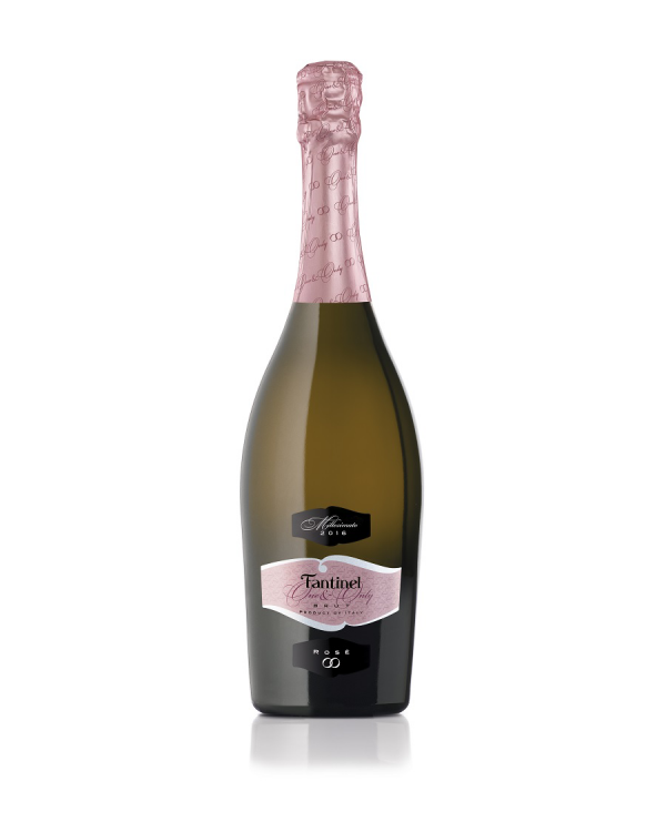 Prosecco One & Only Rose Brut Fantinel 0,75 l