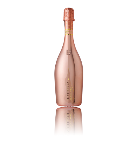 Prosecco Rose Gold Brut Bottega 0,75 l
