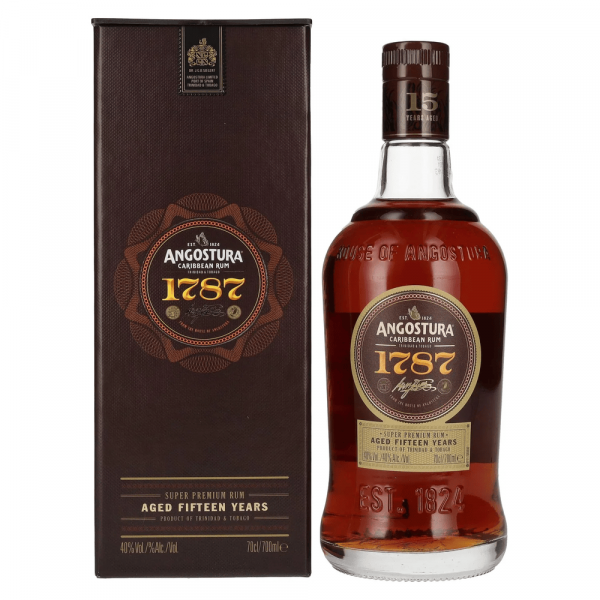 Rum 15 Years Old Angostura + GB 0,7 l