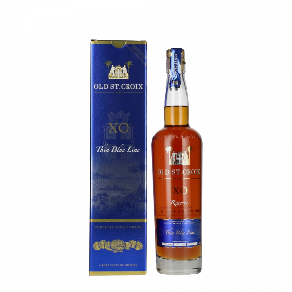 Rum A.H. Riise X.O. Thin Blue Line + GB 0,7 l