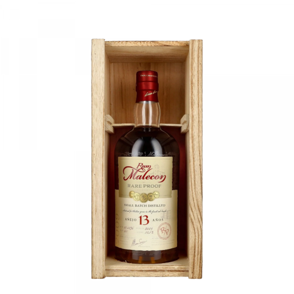Rum Anejo 13 Anos RARE PROOF 2009 Malecon + GB 0,7 l