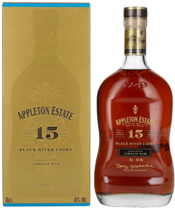 Rum Appleton Estate 15 yo + GB 0,7 l