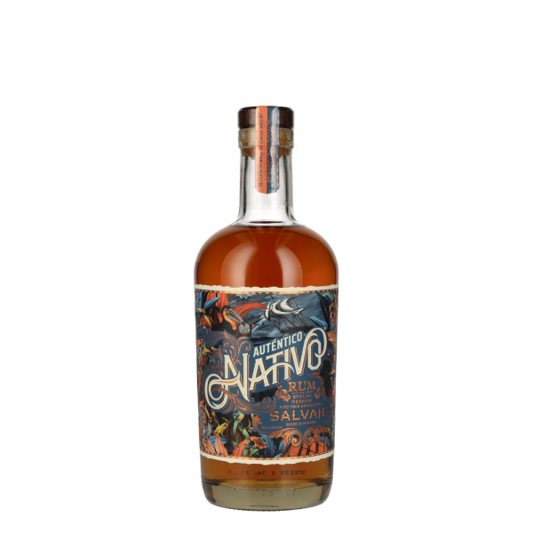 Rum Autentico Nativo Salvaje 0,7 l