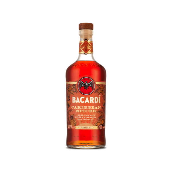 Rum Bacardi CARIBBEAN SPICED 0,7 l