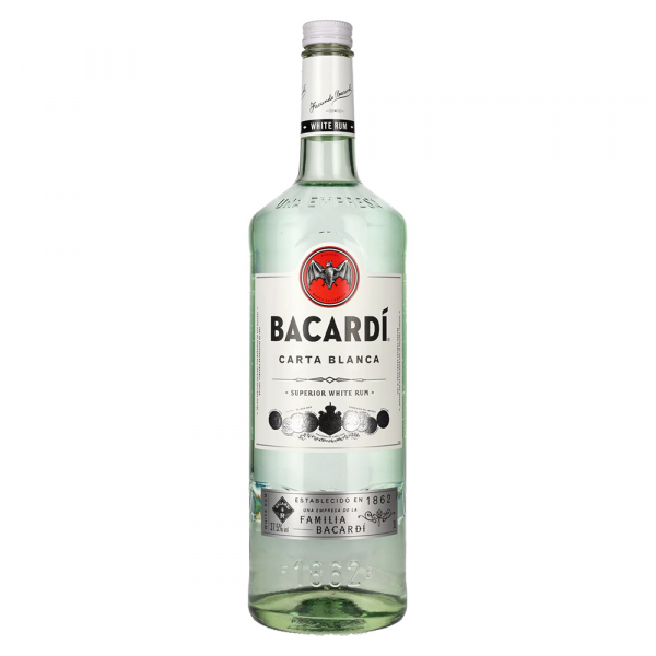 Rum Bacardi Carta Blanca 3 l