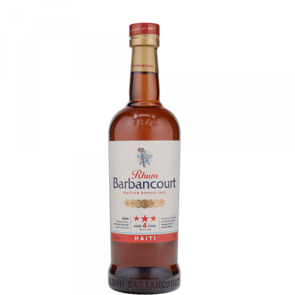 Rum Barbancourt 4Y 0,7 l
