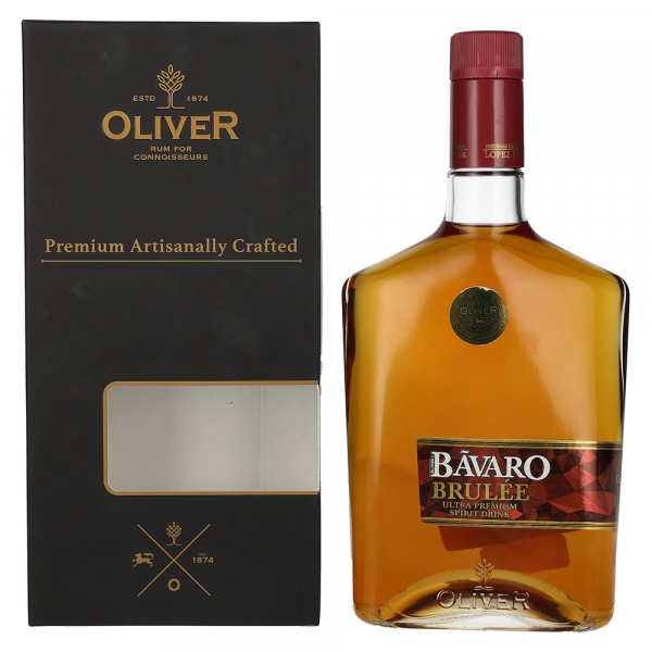 Rum Bavaro Brulee Oliver + GB 0,7 l