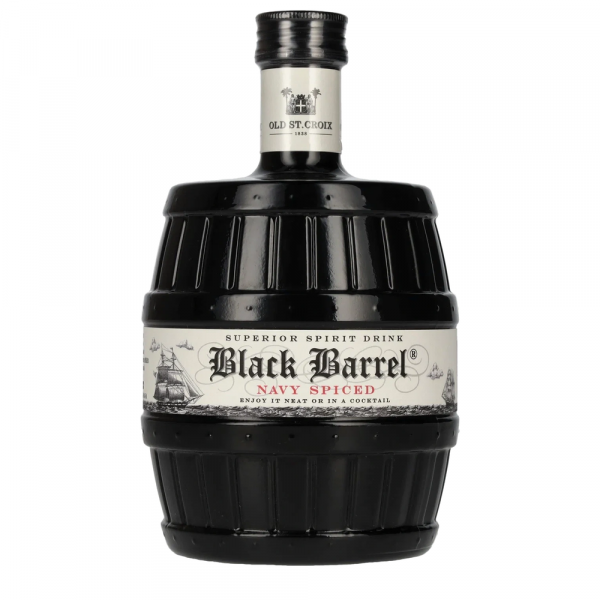 Rum Black Barrel Navy Spiced A.H. Riise 0,7 l
