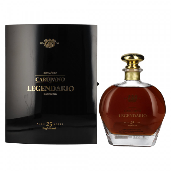 Rum Carupano Anejo 25y Legendario Single Barrel + GB 0,7 l