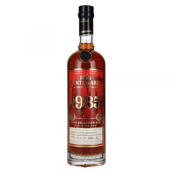 Rum Centenario 2nd Batch 1985 0,7 l