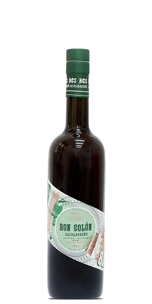 Rum Colon Salvadoreno Coffee Infused Rum Green 0,7 l