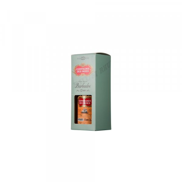 Rum Compagnies des Indes Barbados + GB 0,7 l