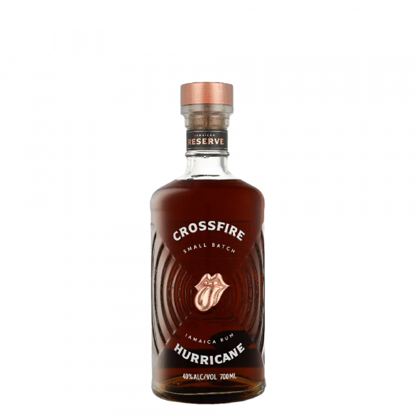 Rum Crossfire by Rolling Stones Small Batch 0,7 l