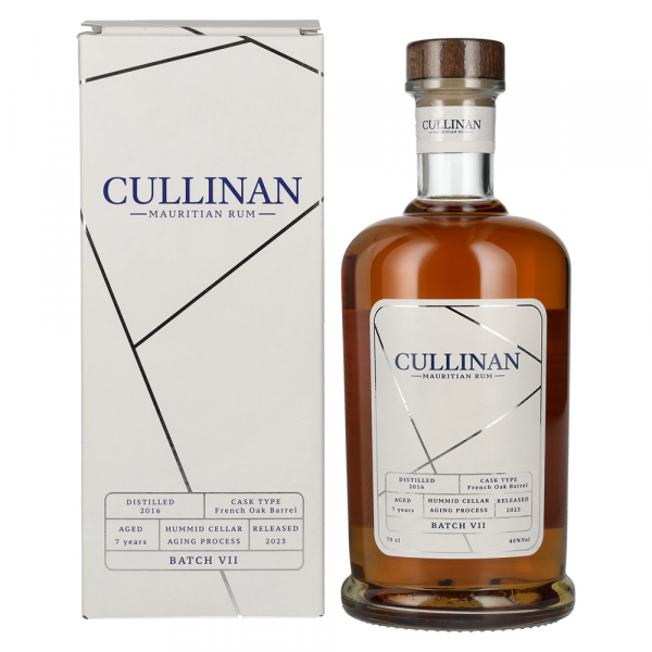 Rum Cullinan 7yo Batch VII + GB 0,7 l