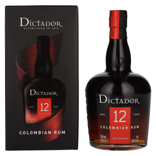 Rum Dictador 12 Y Solera GB 0,7 l
