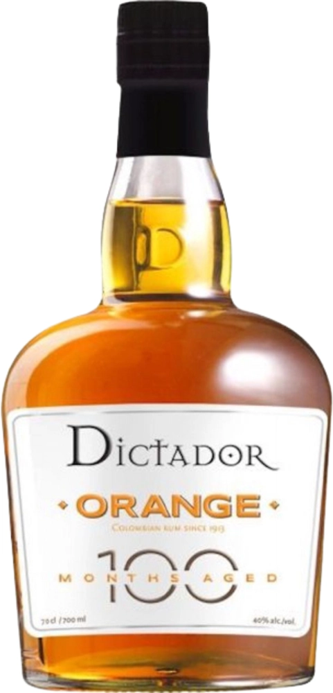 Rum Dictador Orange 100 0,7 l