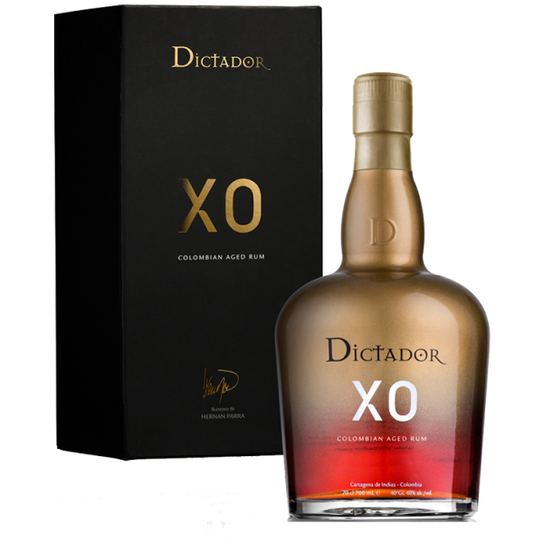 Rum Dictador X.O. AURUM + GB 0,7 l