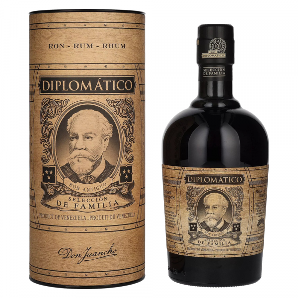 Rum Diplomatico Seleccion de Familia + GB 0,7 l