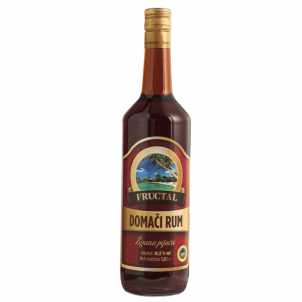 Rum Domači Fructal 1 l