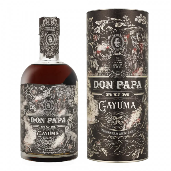 Rum Don Papa Gayuma + GB 0,7 l