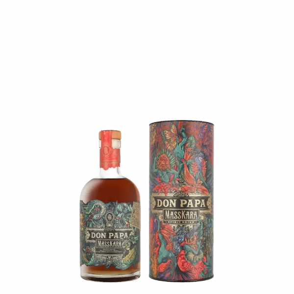Rum Don Papa Masskara Wild Edition + GB 0,7 l