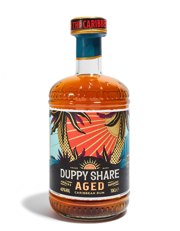 Rum Duppy Share XO 0,7 l
