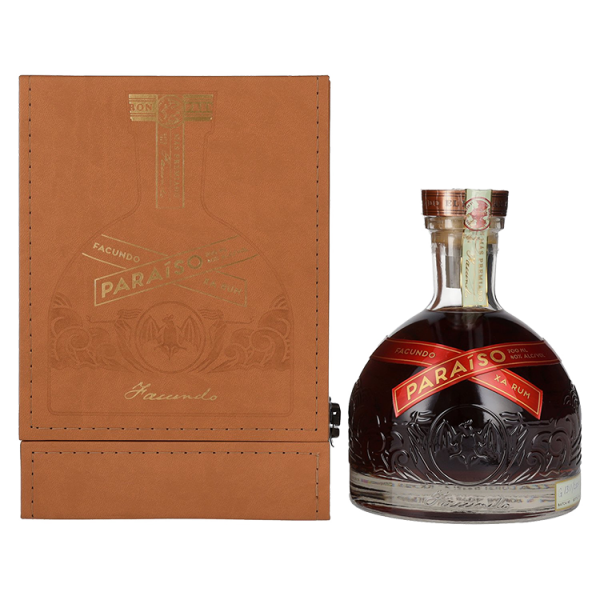 Rum Facundo Paraiso XA + GB 0,7 l