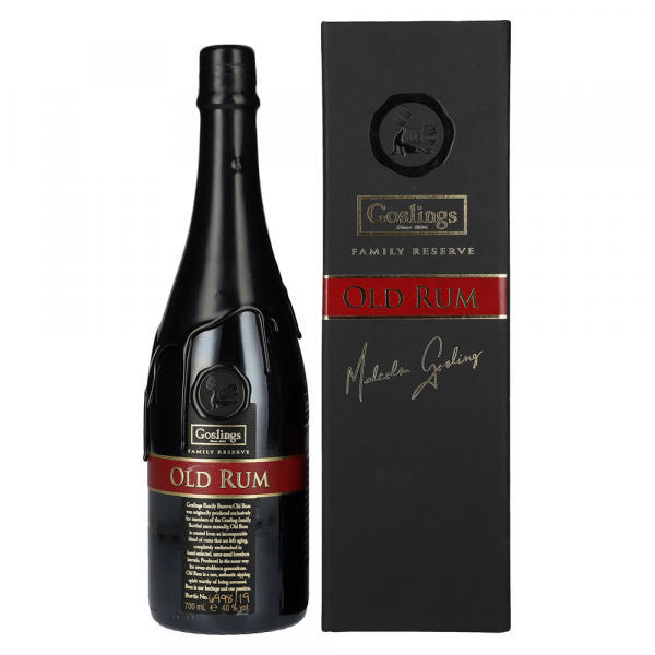 Rum Goslings Family Reserve OLD RUM + GB 0,7 l