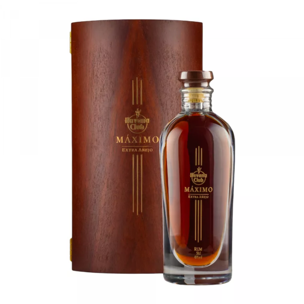 Rum Havana Club Maximo Extra Anejo + GB 0,5 l