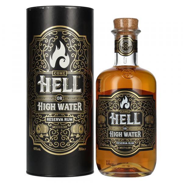 Rum Hell or High Water Reserva + GB 0,7 l