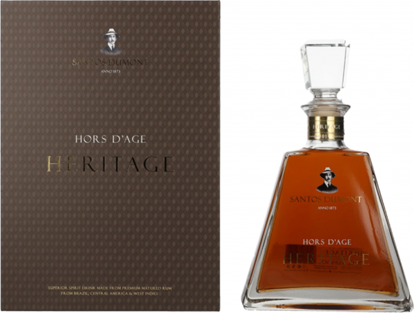 Rum HERITAGE Limited Edition Santos Dumont + GB 0,7 l