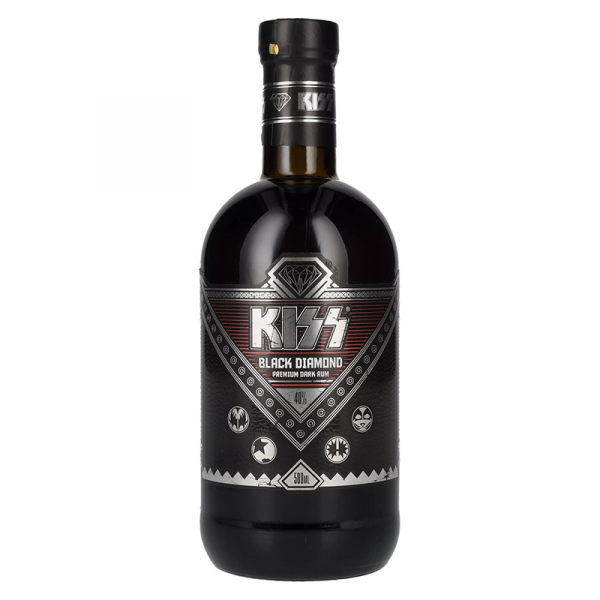 Rum Kiss Black Diamond 0,5 l