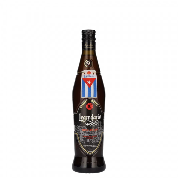 Rum Legendario Ron 9 Anejo 0,7 l