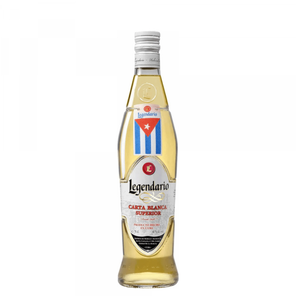 Rum Legendario Ron Carta Blanca Superior 0,7 l