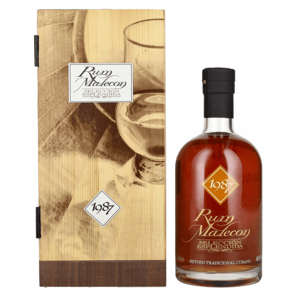 Rum Malecon 1987 Seleccion Esplendida + GB 0,7 l