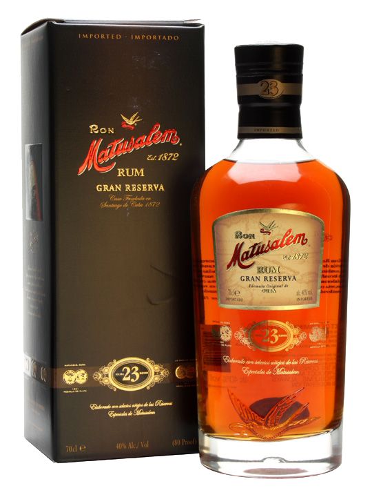 Rum Matusalem Gran Reserva Solera 23 + GB 0,7 l