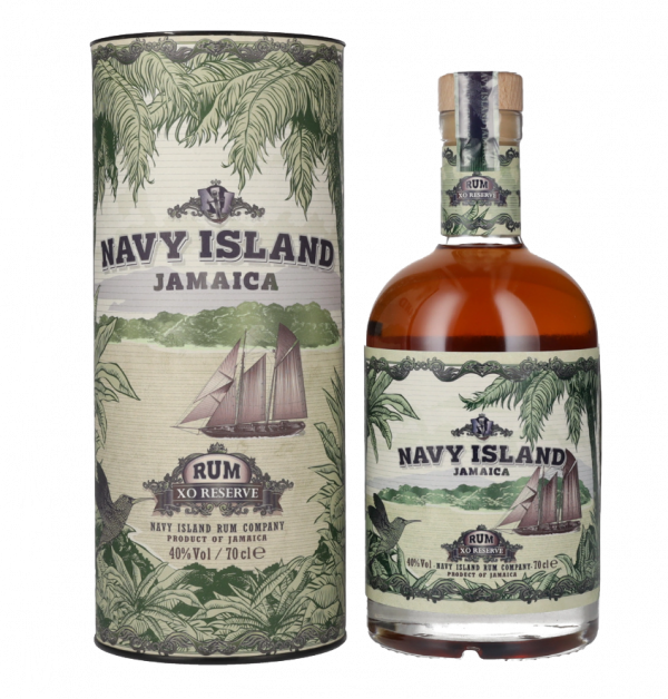 Rum Navy Island XO Reserve + GB 0,7 l