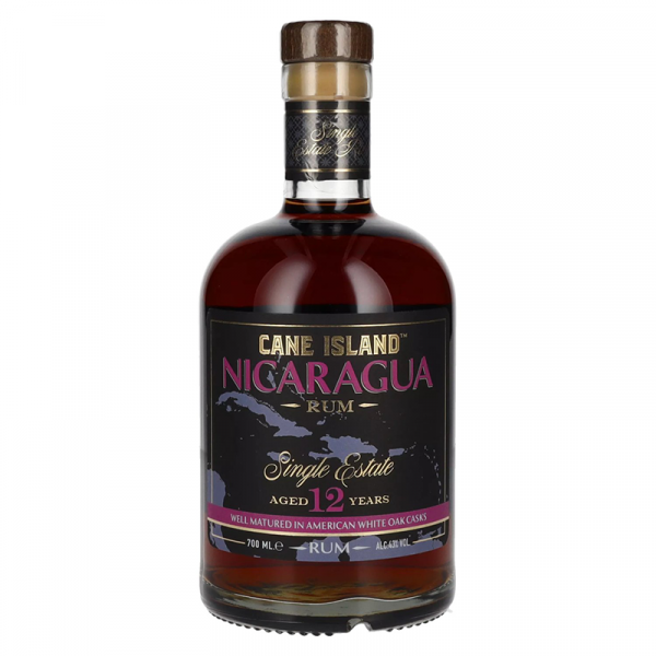 Rum Nicaragua 12y Cane Island 0,7 l