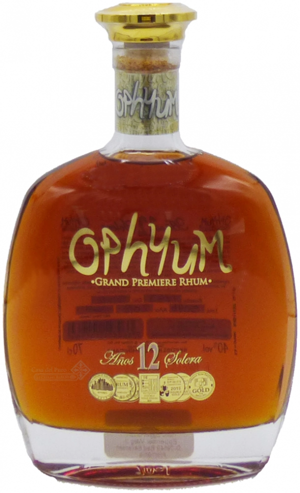 Rum Ophyum 12Y Solera Grand Premiere + GB 0,7 l