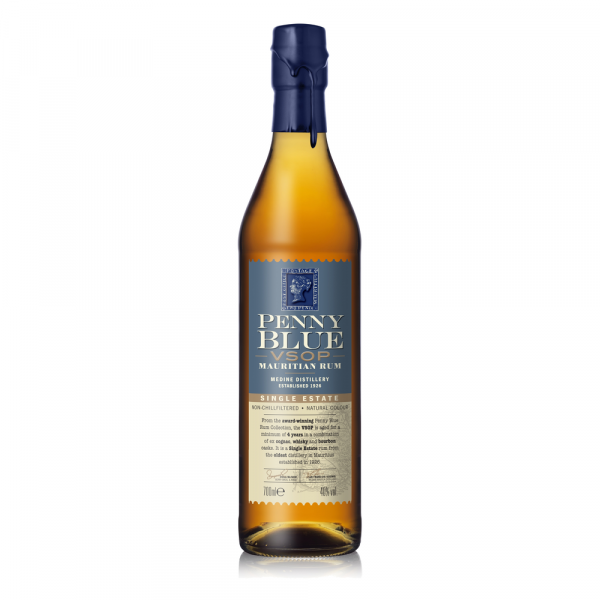 Rum Penny Blue VSOP Mauritius 0,7 l